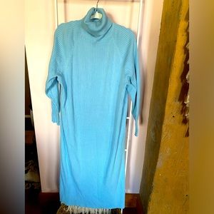 Free People Ribbed Midi Dress